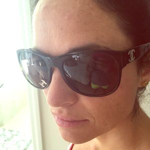 Chanel Tortoise Sunglasses